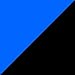 kwmobile Full Armor Case for Samsung Galaxy S3 Mini i8190 - Heavy Duty Shockproof Protective Hybrid Case Cover - Blue/Black