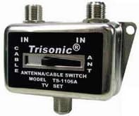 Trisonic TS-1106A A/B Switch CZ-AB27 by Trisonic