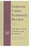 The Supreme Court Economic Review, , 0226999629