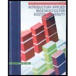 Introductory Applied Biostatistics for Boston University, Volume One (Vo), Ralph D'Agostino, 1424075815