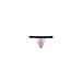 Victoria's Secret PINK Logo Thong Panty Large Light Purple