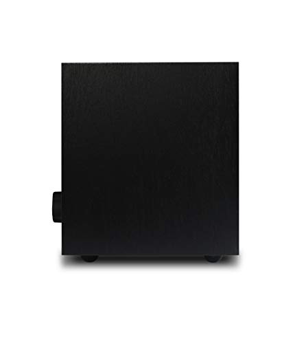 Grace Digital Mondo+ Classic Wireless Internet Radio with Wi-Fi, Bluetooth and Qi Built-in Wireless Smartphone Charger Ebony (GDI-WHA6021)