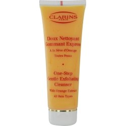 Clarins One-Step Gentle Exfoliating Cleanser with Orange Extract 4.3 oz / 125 ml
