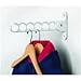 Spectrum Hanger Holder Color: White (Size: 11 3/4