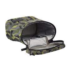 Ju-Ju-Be Fuel Cell Reusable/Insulated Bottle Bag and Lunchbox, Black Lightning