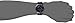 Stuhrling Original Men's 681.02 Renegade Swiss Quartz World Time Blue IP Rubber Strap Watch