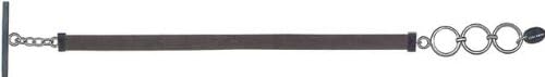 Lori Bonn Belgian Chocolate - Bonn Bon Bracelet - Authentic Silver Slide Charm