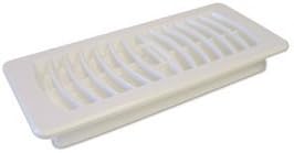 3 X10 Floor Register White Misc Heating Vents Amazon Com