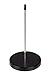 Juvale Receipt Holder - 6 Pack Ticket Stabbers, Stainless Steel Receipt Spike, Check Spindle for Restaurant, Office and Kitchen, Black and Silver, 2.75 x 5.5 Inches