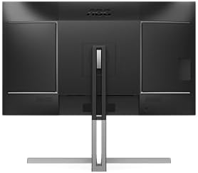 U32U3CV monitor nano IPS de 32 polegadas a 60Hz, 4ms gtG, VESA HDR400 (certificado), colunas, altura ajustável (3840x2160 HDMI 2X 2.0 DP 1x 1.4 hub USB) preto/prateado