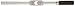 Starrett Tap Wrench with Tempered Gripping Surfaces - 1/4-5/8