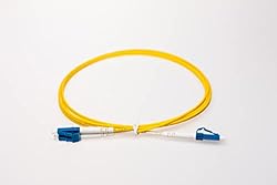 LUNAFC - LC to LC Fiber Optic Patch Cable SM 9/125