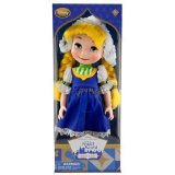 ''it's a small world'' Holland Singing Doll - 16''