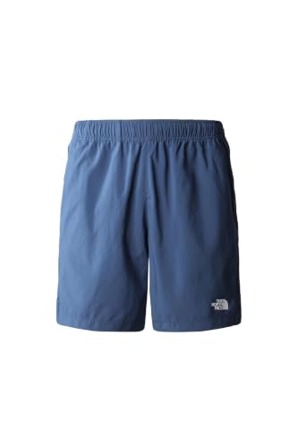 THE NORTH FACE 24/7 Pantalones Cortos, Desert Rust Moss Camo Print/Asphalt Grey, Extra-Small para Hombre