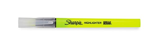 Sharpie Clear View Highlighter Stick, Yellow, 12/Pack (1950746) - Thumbnail 7