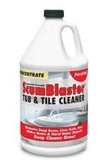 ForceField ScumBlaster Tub & Tile Cleaner Concentrate 1 Gallon