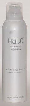 Halo by Graham Webb Volumizing Mousse Illuminating Color Protection 9oz