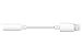 Apple Lightning to 3.5mm Headphone Jack Adapter - White