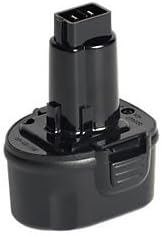 Battery type DEWALT DE9057, High capacity, 7.2V, 3000mAh, NiMH