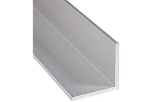 RANDALL MANUFACTURING CO., INC 4 FT - 1 1/2" x 1/8" Anodized Aluminum Angle 6063 Alloy T-6 Temper