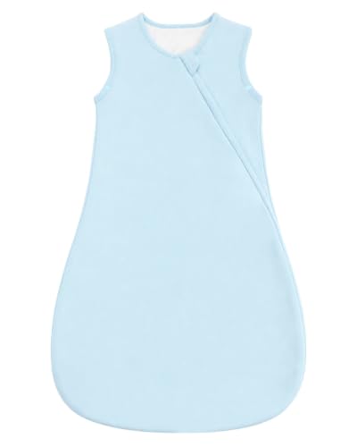 WYTbaby baby summer clothes zipper 1.0Tog 0-6 Months BLUE at Amazon