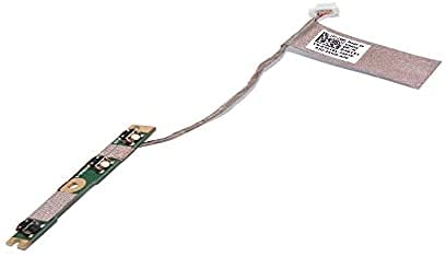 New Power Button Board W/Cable Replacement for Dell Inspiron 5568 7568 7569 7778 7779 13 5368 5378 5379 5578 7375 7368 7378 P69G I7368-0027 I7378-5564GRY-PUS Series Laptop 450.07R0A.0002 85GTT 3G1X1