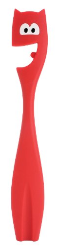 Joie Silicone Devil Oven and Toaster Rack Puller, Red
