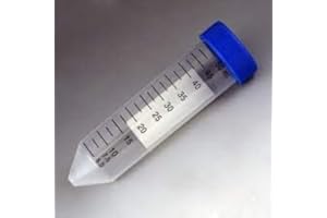 [25 Pcs] 50 ml Centrifuge Tube conical Non sterile Polypropylene Graduated Tube with Screw Cap