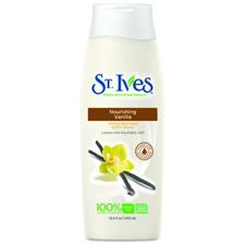 St. Ives Nourishing Vanilla Body Wash, 13.5 Ounces