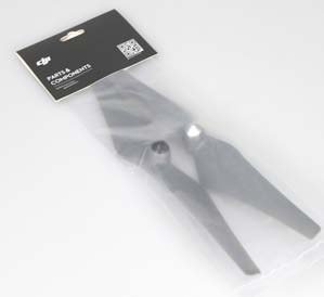 Dji 9 Inch Self-tightening Prop Set (1 Ccw, 1 Cw) - Gray