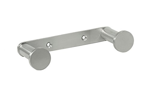 EVI Herrajes F-151-2 - Hooks, Finish matt INOX (Stainless Steel)