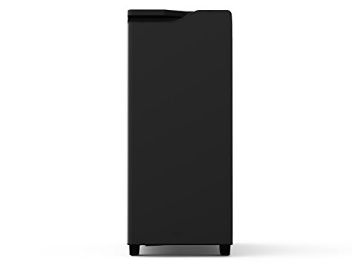 NZXT H440 Mid Tower Case, Matte Black (CA-H442C-M8)