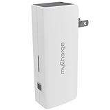 myCharge AMP30W myCharge AMPPRONG 3000mAh,White