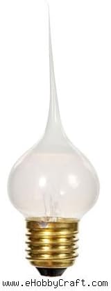 Set 6 Silicone Covered Light Bulbs