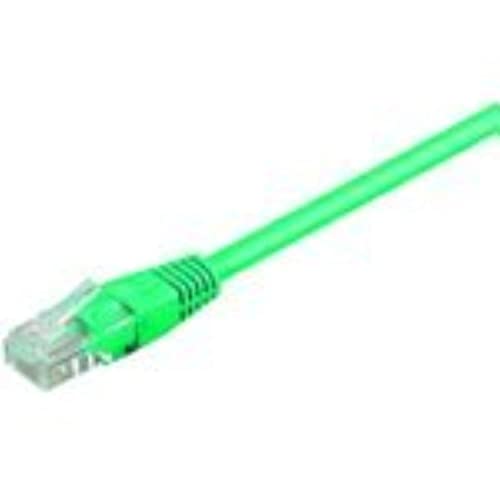 Microconnect CAT5e UTP Netzwerkkabel, 5 m, Cat5e, U/UTP (UTP), RJ-45, RJ-45, Grün