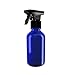 8oz Cobalt Blue Glass Bottles With Trigger Sprayer Perfect For Essential Oil Blends, Cleaning Spray Bottle Glass, Boston Round Glass 8 oz Spray Essential Oils Blue Empty 100%