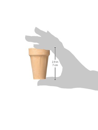 PCP Crutch Tip Replacement, Tan, Large - Thumbnail 5