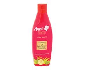 Anoos Tryko Herbal Shampoo with Ayurvedic Properties for Hairfall and Dandruff Control (200ml)