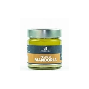 A RICCHIGIA – AMANDELPESTO JAR 90 gr. – Pak van 2 stuks