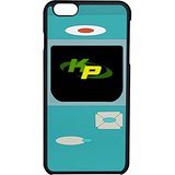 Kimmunicator - Kim Possible Case / Color Black Rubber / Device iPhone 6/6s
