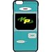 Kimmunicator - Kim Possible Case / Color Black Rubber / Device iPhone 6/6s