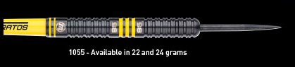 NEW 2015 Winmau Stratos Dual Core 24g Steel Tip Darts