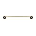 Amerock BH26543BBZ | Golden Champagne Towel Bar | 18 in (457 mm) Towel Rack | Arrondi | Bathroom Towel Holder | Bathroom Hardware | Bath Accessories