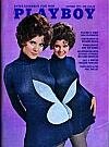 Playboy Magazine ~ October 1970 (Mary & Madeleine Collinson)