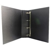 Whitebox 50mm Presentation 4D-Ring Binder - Black