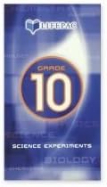 Lifepac-Science Experiments(Grade 10)