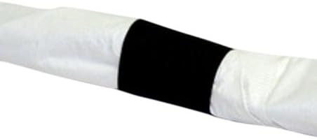 Evergreen N9S305 Paper Napkin Standard Band, 4-1/4" Length x 1-1/2" Width, 0.004" Thick, Black (Box of 2500)