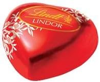 Lindt LINDOR Heart Milk Chocolate Truffles 60 Count Perfect For Valentine