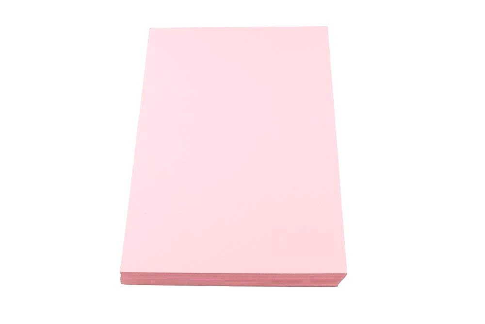 House of Card & Paper A4 160gsm Pastel Pink Coloured Card (Pack of 100 Sheets) HCP528 — image 1