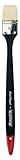 da Vinci Hog Bristle Series 7055 Maestro 2 Artist Paint Brush, Straight Edge Spalter with Red Handle, Size 40
